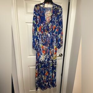 Women’s Floral Dress, 14-16